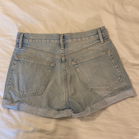 NWOT Frame Denim Le Brigette Denim Short - Picture 7 of 10